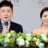 [포토] 현진영-오서운 커플, “저희 드디어 결혼합니다”