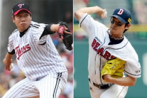 [프로야구] 류제국 vs 노경은, 준PO 1차전 선발 빅뱅