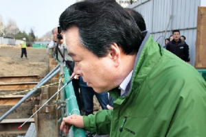대심도 터널… 빗물 샐 틈 없다