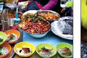 비빔잡채·씨앗호떡 일단 한번 잡숴봐