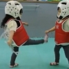 (영상)가장 귀여운 격투기