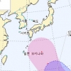 27호 태풍 프란시스코 북상 중…또 일본 열도 관통할 듯