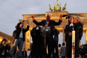 정의와 평화를 위해 8500여명 모인다