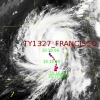 태풍 프란시스코, 매우 강한 중형태풍으로…일본 향하지만 이동경로 바뀔 수도
