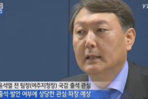 ‘수사배제 논란’ 윤석열 여주지청장 국감 참석 “성실하게 답하겠다”