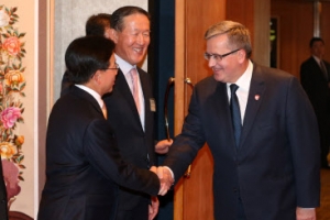 韓·폴란드 정상회담… 유럽 세일즈외교 신호탄