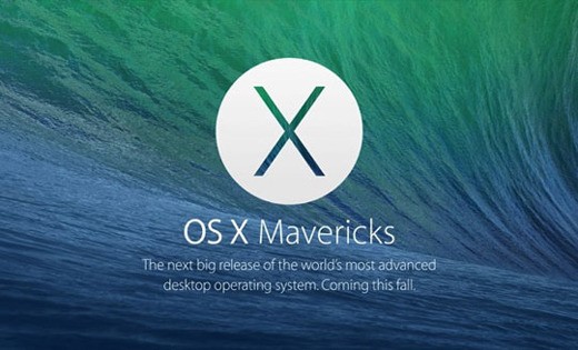 애플 OS X 매버릭스