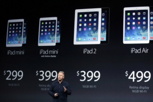 태블릿PC 신제품 출시하며 기존 모델 가격 인하… 애플의 반격 시작됐다