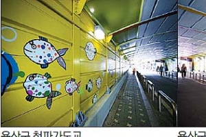 1020♥재능기부… 환해진 우리 동네