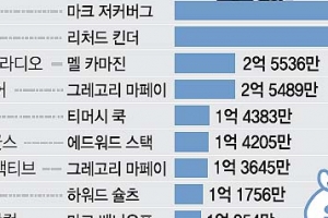 증시호황에 美 CEO들 ‘돈벼락’