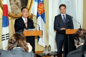 “駐핀란드대사관을 科技 거점공관 지정”