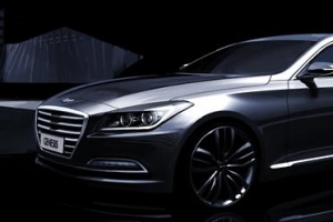 현대차 ‘야심작’ 신형 제네시스 공개