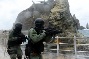 독도의 날… 해군 UDT, 독도방어훈련 전격 실시