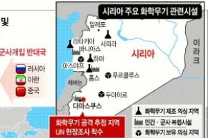 美국방 “명령 땐 시리아 즉각 공격”