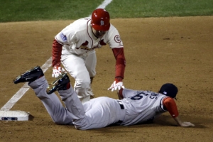 [MLB] 주루방해로 끝내기 득점, 세인트루이스 먼저 2승
