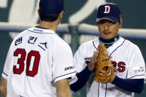 [프로야구] ‘1승 남았다’…두산, 12년 만의 KS 우승 눈앞