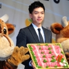 [포토] 이승기, ‘한우 많이 드시고 사랑해 주세요’