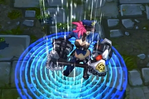 롤패치 후 최고 인기 ‘바이 경관’…가슴에 6자 문신이