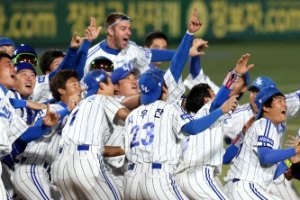 [프로야구] 삼성 중심 타선, KS 7차전에서 대폭발