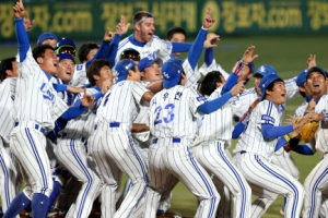 [프로야구] ‘믿음의 리더십’ 류중일… ‘보답의 적시타’ 이승엽