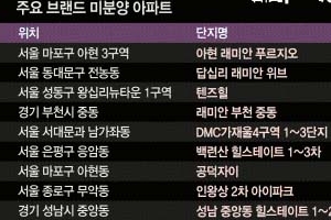 꿈쩍않는 전세대란… 뉴타운·재개발·재건축 아파트 노려라!