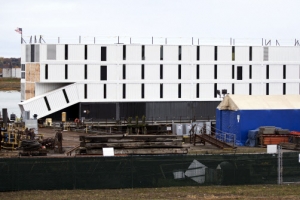 배 위의 구글 전시장