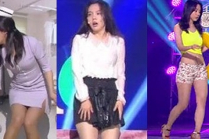 개콘 김나희 ‘핫팬츠’부터 ‘간호사’까지…섹시변신 변천사
