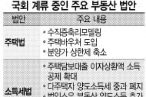 “실수요자 매수심리 자극 기대” “반짝 매매 연말까지 한시효과”