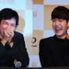 [포토] ‘친구2’ 웃음 터진 유오성-김우빈