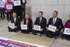 김재연 통합진보당 의원 등 삭발 이어 ‘단식투쟁’