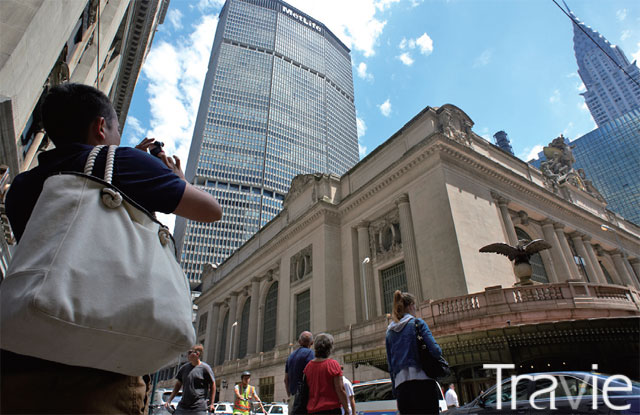 아르데코 스타일의 이 터미널은 뉴욕에서 가장 인간적인 빌딩이다