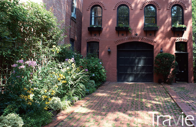 브룩클린 하이츠 역사지구에는 역사적으로 중요한 브라운스톤 하우스들이 많다