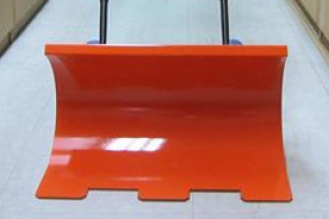 강동1호 나가신다…골목 폭설 비켜라