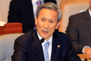 김관진 “北과 대적할 생각뿐…전쟁나면 北 멸망”