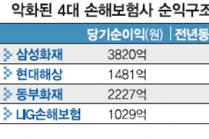 자동차 보험료 ‘동상이몽’