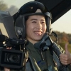 국내 유일 여군 항공촬영사, 하늘 날다