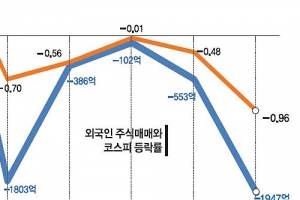 [증시 전망대] ‘해외’바라기 코스피 멀미