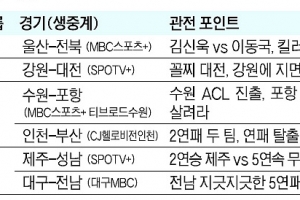 [프로축구] “지면 끝장”… 몸부림치는 그라운드