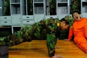 ‘실제 엎드려 뻗쳐’ GTA 군대 깨알 재미 포인트는?