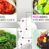 감칠맛… 담백한 느낌… 아삭한 식감… “우리 고장 김치가 최고죠”