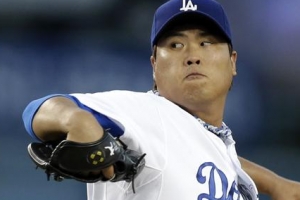 류현진, 이벤트성 평가전서 피홈런 2개…2이닝 3실점