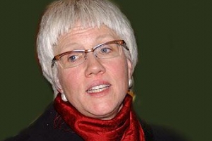 美 전쟁영웅의 손녀, 애국가 부르다