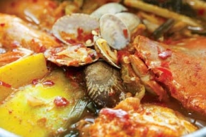 [손현주의 계절 밥상 여행] <10>충남 태안 게국지와 내포 우거지김치