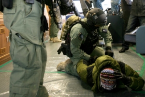 해상 테러 진압 이상무!