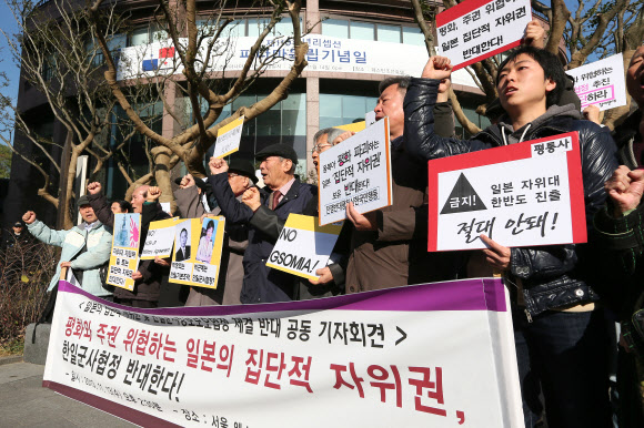 “日 집단자위권, 한반도 행사 막아야” 