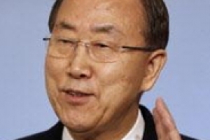 반기문, 유엔총장 첫 아우슈비츠 방문