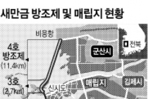 군산·김제 서로 “내가 승자” 토지 관할권 분쟁 2R 예고