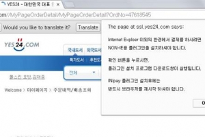한국이 인터넷 익스플로러 종속국이라고?