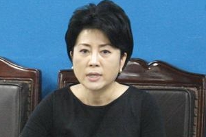 北이탈주민지원재단 이사장 정옥임 前의원