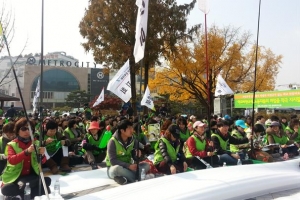 학교 비정규직 파업 확산… 경기 등 139곳 급식 중단